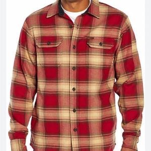 ORVIS flannel button down shirt. Men’s sz XLT